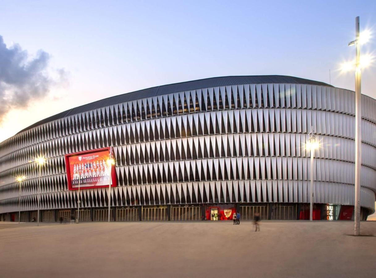 Vt Uribarri En El Corazon De Bilbao Bilbau Exterior foto
